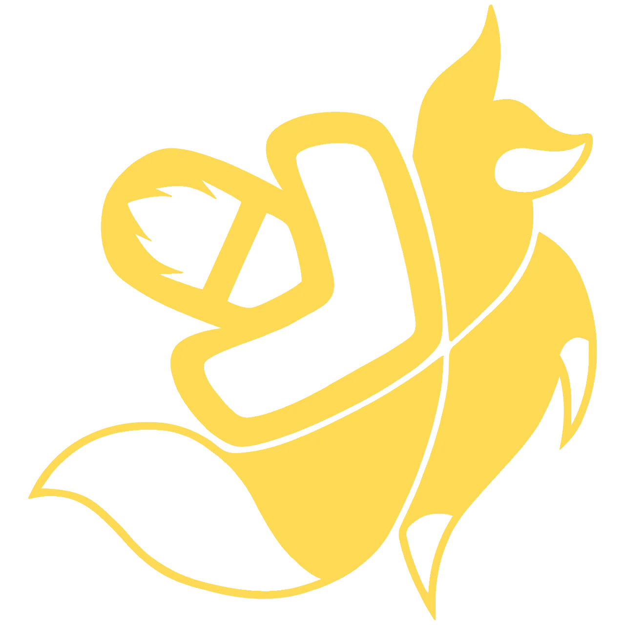 żółte logo